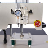 16x24 Pneumatic Sliding Dual Platen Heat Press with Adjustable Infrared Positioning Function, Sublimation Transfer Machine for Professional Printing, for T Shirts, Sublimation, Heat Transfer Projects ZJBFXY88