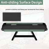 TETVIK TV Screen Top Shelf Monitor Shelf Adjustable Computer Screen Shelf Mount for Office Desk, Cellphone Stand, Media Box, Game Console, Router 11.8 x4.7 inch TV Tray Storage Organizer Bracket TETVIK