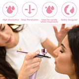 Airbrush-Kit Rechargeable Cordless Airbrush Compressor -Auto Handheld Airbrush Gun, Airbrush Set Portable Wireless Air Brush for Barber, Nail Art, Cake Decor, Makeup, Model Painting rhinowisdom