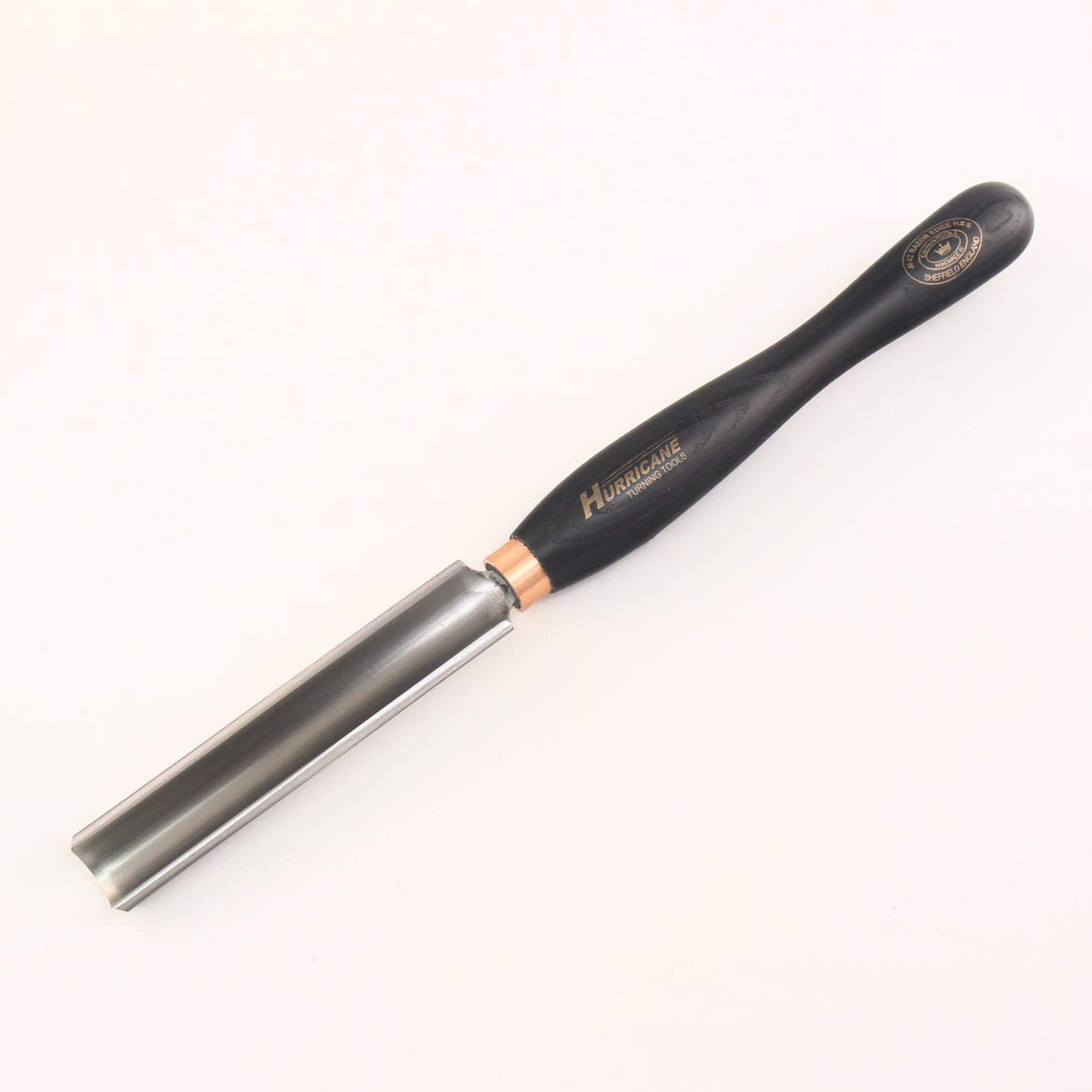 Hurricane Turning Tools, HTT-230RAZW, M42 Cryo, 3/4" Spindle Roughing Gouge for Woodturning Hurricane Turning Tools
