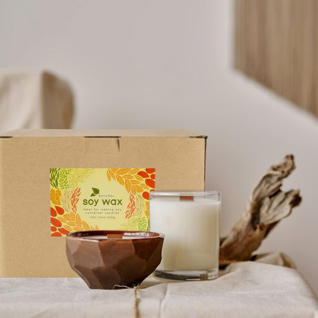 CLTNIKET 10 lb Soy Wax DIY Candle （Flakes & Soft）,Natural Soy Wax Candle CLTNIKET