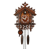 JoonieHouse Traditional Black Forest Cuckoo Clock, Newly Wood Coo Coo Clock Decorative Wall Clock with Pendulum and Chiming Function - Perfect Wall Clocks for Home Livingroom Decor JOONIEHOUSE