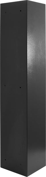 BARSKA AX13100 4.33 Cubic Foot Keypad Rifle Safe, One Size, Black BARSKA