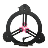 Woodturning Steady Rest Round Metal Turning Tools for Wood Lathe Parts Accessories Fydun