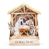 Katy Sue Nativity Scenes Pop Up Christmas Card Making Kit for Adults. Makes 12 Cards & Contains Nativity 3D Die-Cut Decoupage, Supports, Envelopes, Instructions & Foam Pads for Christmas Card Making Katy Sue