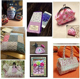 60 Pcs 4" x 4"(10cm x 10cm) Assorted Craft Fabric Bundle Squares Patchwork Fabric Sets for DIY Sewing Scrapbooking Quilting Dot Pattern Haawooky