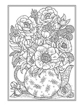 Creative Haven Afternoon Tea Coloring Book (Adult Coloring Books: Food & Drink) Dover Publications