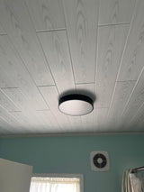 A La Maison Ceilings WP02cw-48 Foam Wood Ceiling Planks 39 in x 6 in, Country White, Pack of 48 À LA MAISON CEILINGS