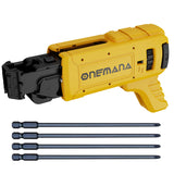 ONEMANA Collated Screw Gun Attachment, Suit For Dewalt DCF620 ONEMANA