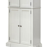 Homestyles Americana Off-White Pantry, 72"H homestyles