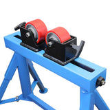 DBM IMPORTS 24" Height 1100lb Cap Tube Pipe Roller Support Stand Welding Positioner Fits 1/2"-36" Pipe DBM IMPORTS