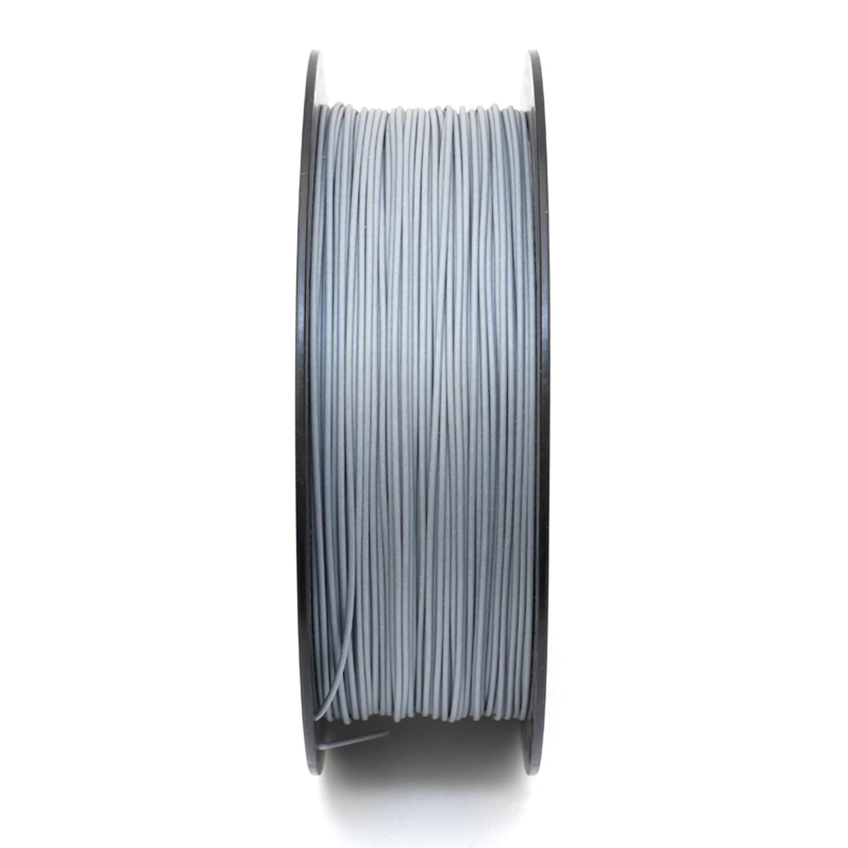 Steel PLA Filament 1.75mm Steel Powder Filled Polylactic Acid Filament 3D Printer Metal Filament 0.5kg Spool, Bare Steel Color Spriour