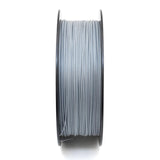 Steel PLA Filament 1.75mm Steel Powder Filled Polylactic Acid Filament 3D Printer Metal Filament 0.5kg Spool, Bare Steel Color Spriour