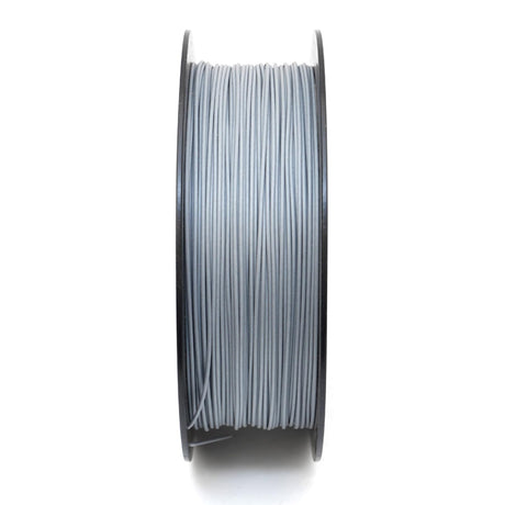Steel PLA Filament 1.75mm Steel Powder Filled Polylactic Acid Filament 3D Printer Metal Filament 0.5kg Spool, Bare Steel Color Spriour