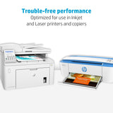 HP Paper Printer | 8.5 x 11 Paper | Premium 32 lb | 1 Ream - 500 Sheets | 100 Bright | Made in USA - FSC Certified | 113100R HP Papers