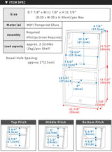 パレットライフ PaletteLife Knock-Down Curio Cabinet Box, 2 Tiers, Brown, Collection Case, Figurine Rack, Collectible Shelf, Storage, Otaku, Wood Grain, Glass, Assembly Required, BLT-651BR パレットライフ