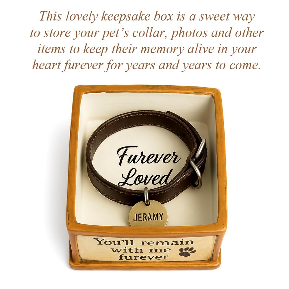 iHeartDogs Dog Memorial Keepsake Box – Pet Loss Sympathy Gift - This Urn for Ashes Feeds 5 Shelter Dogs in Honor of Your Beloved Pup iHeartDogs
