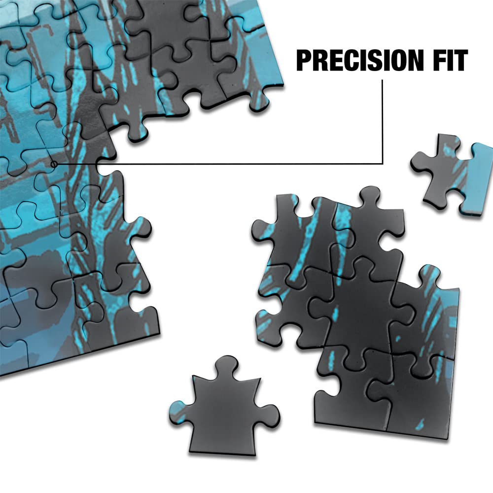 Batman and Batcave 500 Piece Jigsaw Puzzle for Adults, 16" L X 21.5" W GRAPHICS & MORE