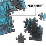 Batman and Batcave 500 Piece Jigsaw Puzzle for Adults, 16" L X 21.5" W GRAPHICS & MORE