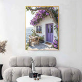 Yunruily Paint by Numbers Kits for Adults Landscape-Paint by Numbers for Adults Canvas,Paint by Number Adult for Gifts Home Wall Decor (16x20inch) Yunruily