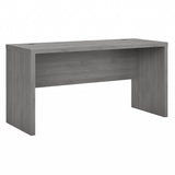 Office by kathy ireland Echo 60-inch W Credenza Desk, Modern Gray (KI60406-03) Bush Business Furniture