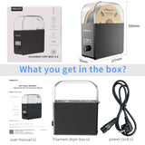 Creality Official 3D Printer Tool Kit Set 35PCS - 35 Essential 3D Print Accessories for Finishing, Cleaning, Printing - Removal Tool Included - Multi-Purpose Creality