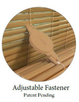 Radiance - Outdoor Roll-up Shades for Porch or Patio Privacy Screen, Roll-up PVC Blinds for Windows, Woodgrain, 36" W x 72" L Radiance