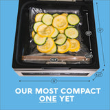 Avid Armor - Chamber Vacuum Sealer Machine USV1 Ultra SeriesONE, Food Sealer for Wet Foods, Meat Sealers, Packing Machine, Compact Vacuum Chamber Sealer with 10-Inch Vacuum Sealer Bar Avid Armor