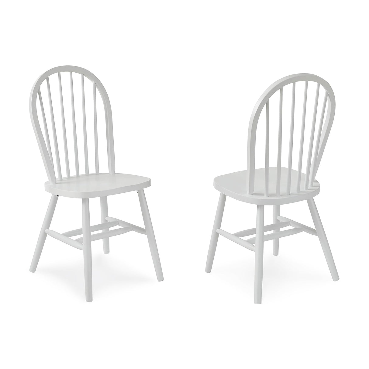 International Concepts Windsor Dining Chair, White International Concepts