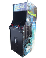 Creative Arcades Full Size Stand-Up Commercial Grade Cabinet Arcade Machine | 2 Player | 60 Classic Games | 22" LCD Screen | 2 Sanwa Joysticks |Trackball | 3 Year Warranty Creative Outdoor Distributor