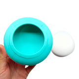 Mandala Stone Silicone Molds, Mandala art Silicone mold, mandala dotting art molds rock painting mold (4 inch (1 mold)) Natucraft