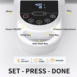 AKEYDIY Swivel Auto Heat Press 15"x15" Heat Press Machine for T Shirts, Professional Sublimation Shirt Press Heat Transfer Machine with Auto Open & Release, Adjustable Pressure & Higher Heating Height AKEYDIY