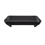 Tayama TG-868XL Smokeless Non-Stick Indoor Electric Grill, Extra Large, Black TAYAMA