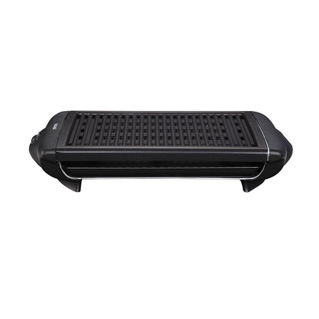 Tayama TG-868XL Smokeless Non-Stick Indoor Electric Grill, Extra Large, Black TAYAMA
