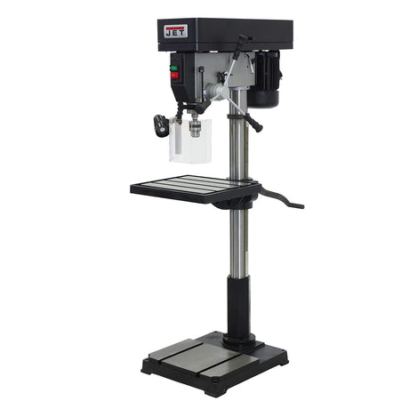 JET 22-Inch Step Pulley Floor Drill Press, 1-1/2 HP, 1Ph 115/230V (IDP-22) Jet
