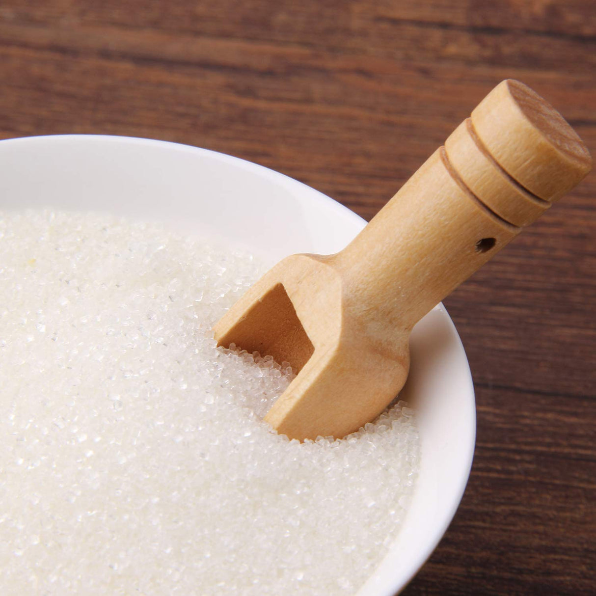 30PCS Mini Wooden Spoon, Mini bath Salt Spoon, Wooden Candy Spoon, Washing Powder Spoon Spoon Set Baby Spoon（3 inches long）by Sansheng sansheng