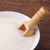 30PCS Mini Wooden Spoon, Mini bath Salt Spoon, Wooden Candy Spoon, Washing Powder Spoon Spoon Set Baby Spoon（3 inches long）by Sansheng sansheng