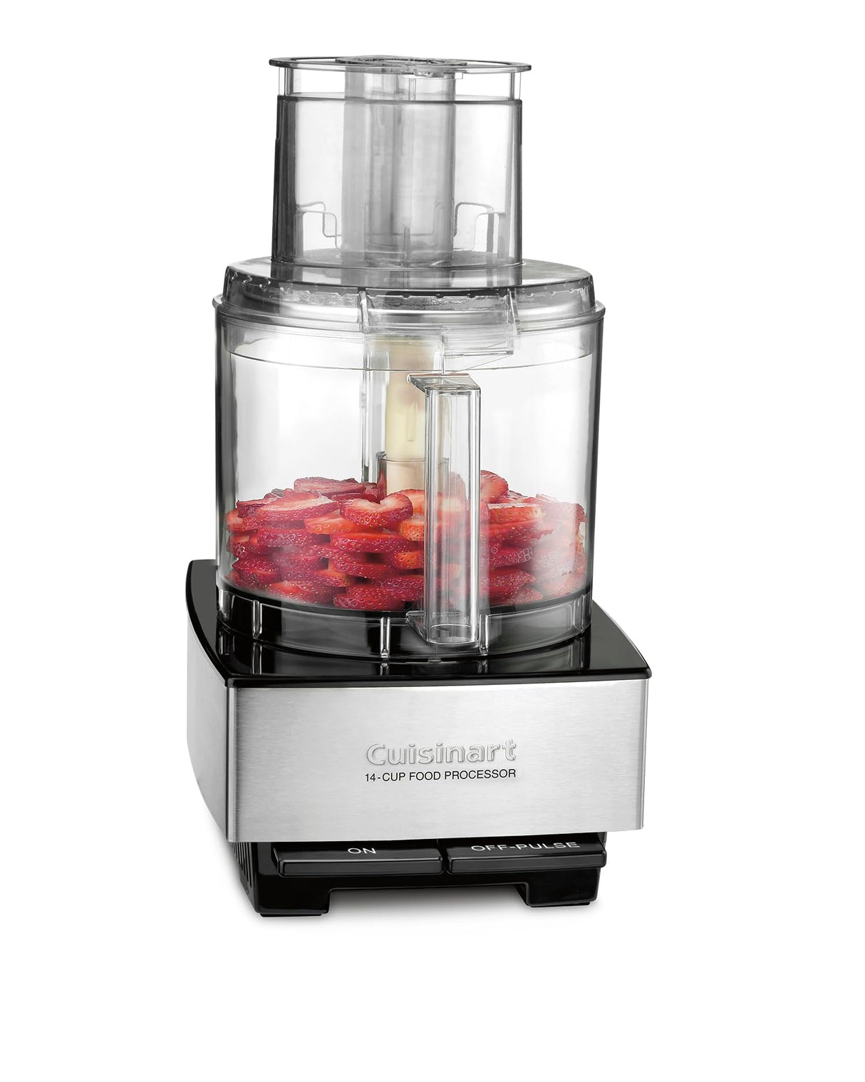 Cuisinart Food Processor 14-Cup Vegetable Chopper for Mincing, Dicing, Shredding, Puree & Kneading Dough, Stainless Steel, DFP-14BCNY Cuisinart
