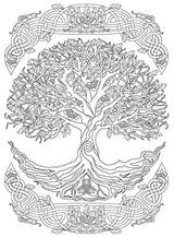 Creative Haven Trees of Life Coloring Book (Adult Coloring Books: World & Travel) Dover Publications