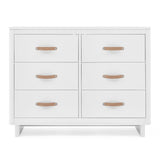 babyGap Skye 6 Drawer Dresser with Interlocking Drawers by Delta Children - Greenguard Gold Certified, Bianca White Delta Children