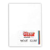 Siser EasySubli Heat Transfer Vinyl, 8.4" x 11" Sheets (5 Pack) - Sublimation Printer Compatible HTV - Full-Color Transfers for T-Shirts, Accessories, and More - CPSIA Certified Siser