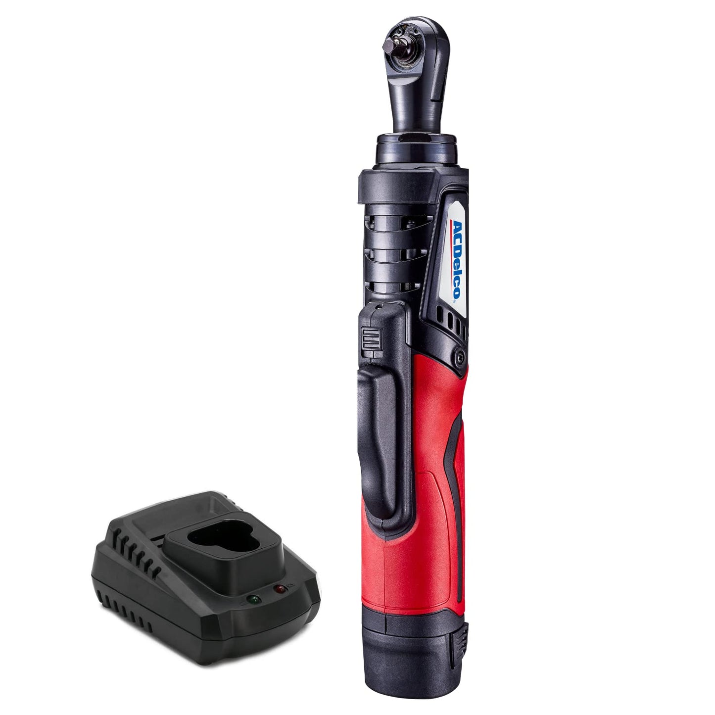 ACDelco ARW1210-2P G12 Series 12V Cordless Li-ion ¼” 45 ft-lbs. Brushless Ratchet Wrench Tool Kit - WoodArtSupply