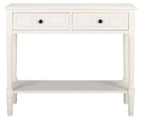Safavieh American Homes Collection Samantha Distressed/Cream 2-Drawer Console Table Safavieh