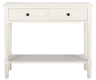 Safavieh American Homes Collection Samantha Distressed/Cream 2-Drawer Console Table