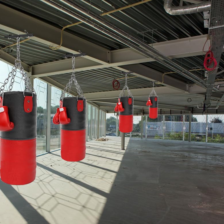 YZZHAJ Heavy Duty Steel Beam Hanger, Punching Bag Hanger Mount I-Beam, Dual-Track I-Beam Heavy Bag Mount Hanger for Boxing Muay Thai Training,Aerial Yoga Swing & Hammock YZZHAJ