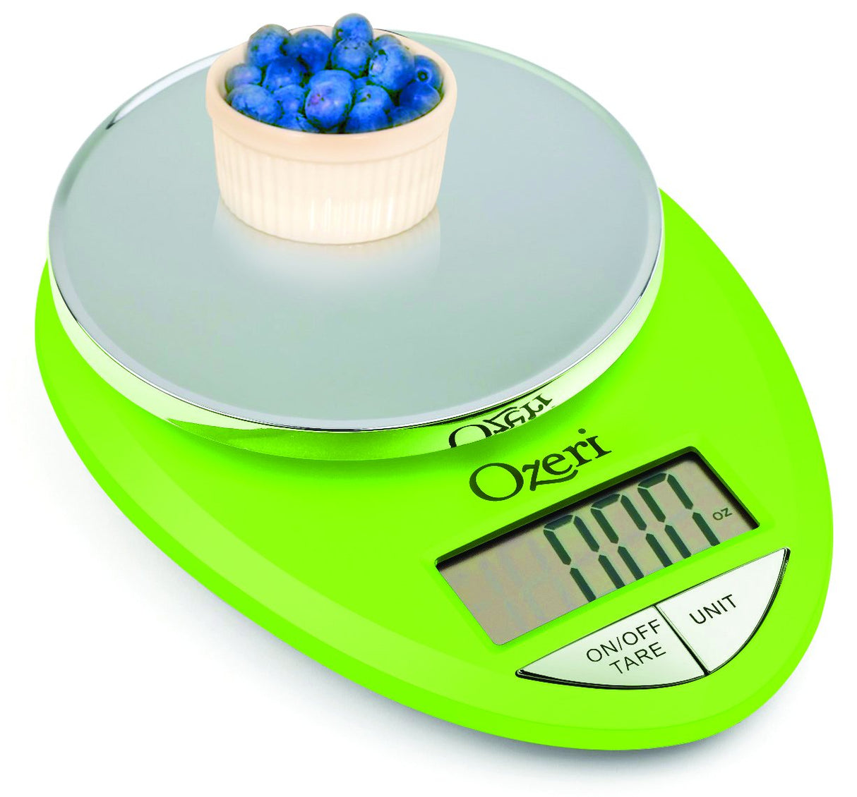 Ozeri Pro Digital Kitchen Food Scale, 0.05 oz to 12 lbs (1 gram to 5.4 kg) Ozeri