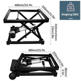 Coffee Table Lift,Electric Coffee Table Lift,Portable Smart Lift Top Coffee Table,Electric Scissor Lift Table with Remote Control,Height Adjustable,Easy to Carry,Wiredremotecontrol zxmeimm