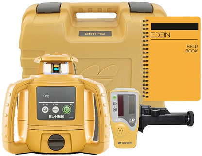 Topcon RL-H5B Leveling Horizontal Rotary Laser w/Bonus Field Book,400m Laser - WoodArtSupply