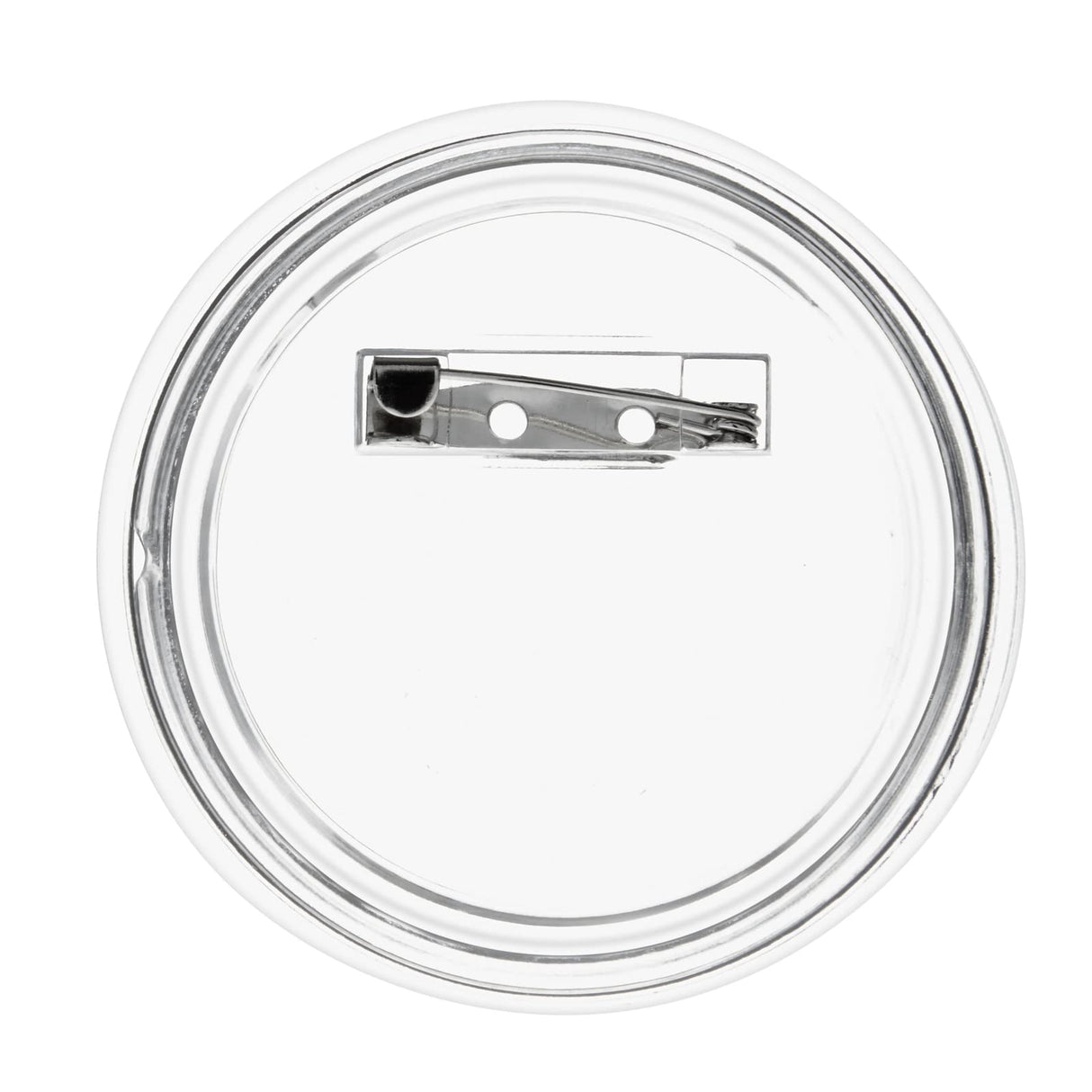 Juvale 36 Pack Make Your Own Blank Button Pins for DIY Crafts (2.25 in) Juvale