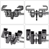 BeneLabel Punching Bag Hanger for Beam, Heavy Bag Mount, Heavy Duty Boxing Bag Mount with Carabiner, Adjustable and Stable Heavy Bag Bracket for Home Gym, 900LB Capacity BeneLabel